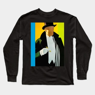 Cigar  - Poster Print Long Sleeve T-Shirt